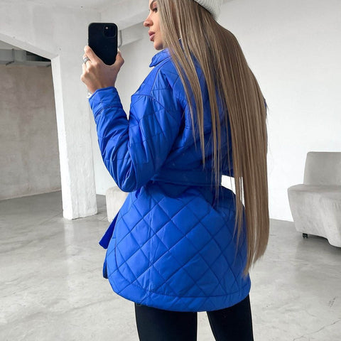 Nick&Sash | Damen Steppjacke Trenchcoat für den Saisonwechsel 2024/2025
