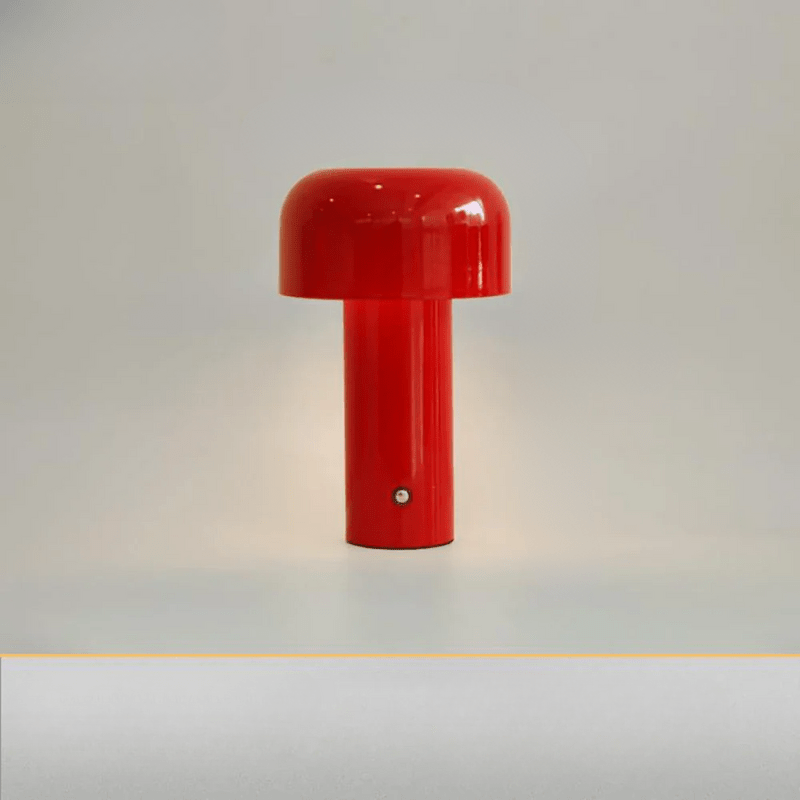 Variant image for Wiederaufladbare Tischlampe ohne Kabel im Pilzdesign - Kabellose LED Tischleuchte für Zuhause und Büro-2