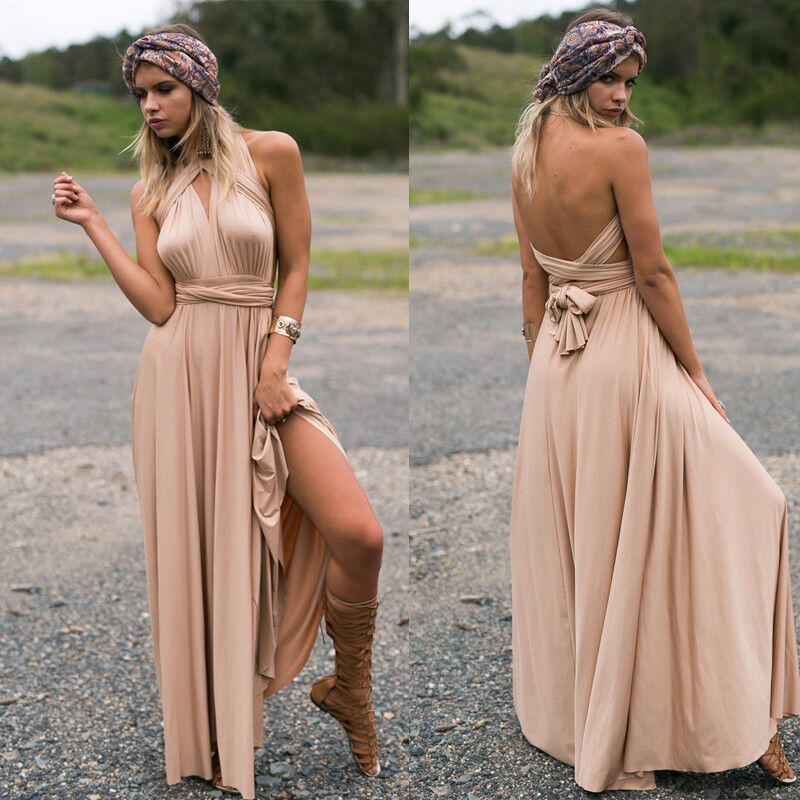 MIA – Chic Wrap Sommerkleid aus leichtem Stoff