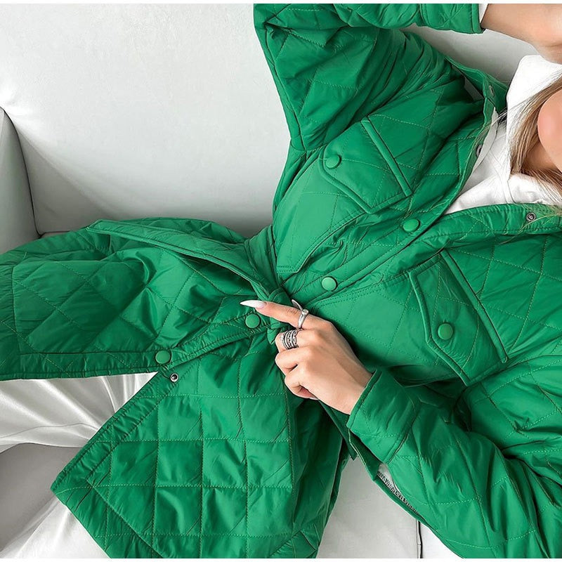 Nick&Sash | Damen Steppjacke Trenchcoat für den Saisonwechsel 2024/2025