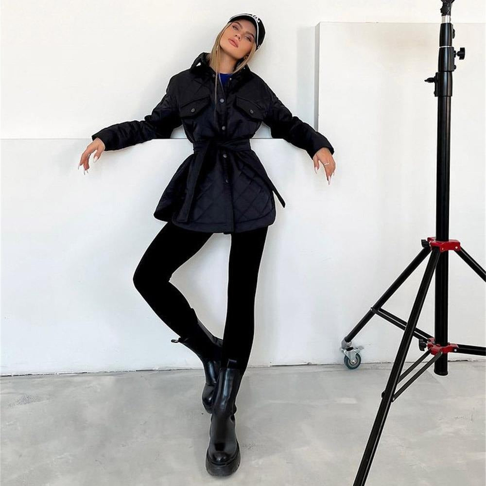Nick&Sash | Damen Steppjacke Trenchcoat für den Saisonwechsel 2024/2025