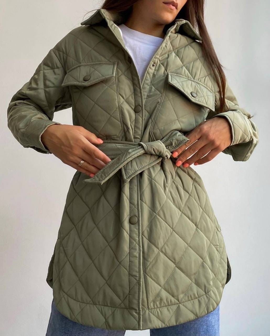 Nick&Sash | Damen Steppjacke Trenchcoat für den Saisonwechsel 2024/2025