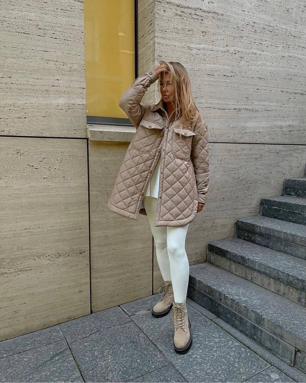 Nick&Sash | Damen Steppjacke Trenchcoat für den Saisonwechsel 2024/2025