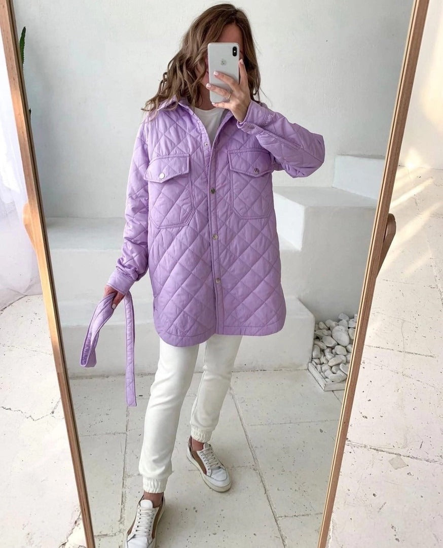 Nick&Sash | Damen Steppjacke Trenchcoat für den Saisonwechsel 2024/2025