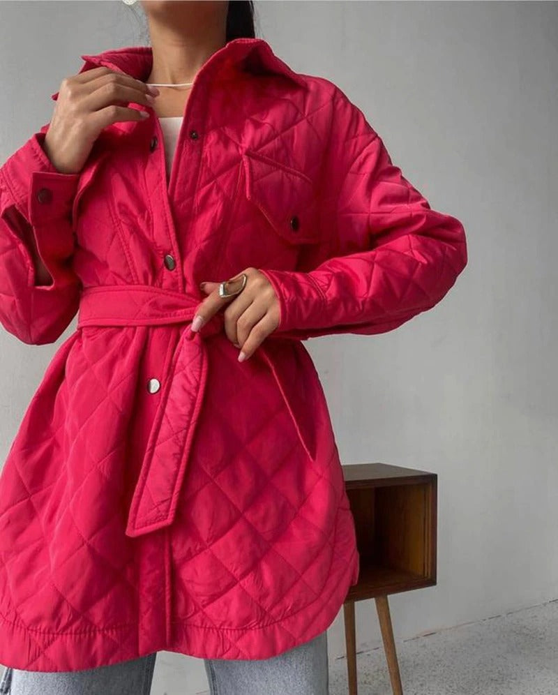 Nick&Sash | Damen Steppjacke Trenchcoat für den Saisonwechsel 2024/2025