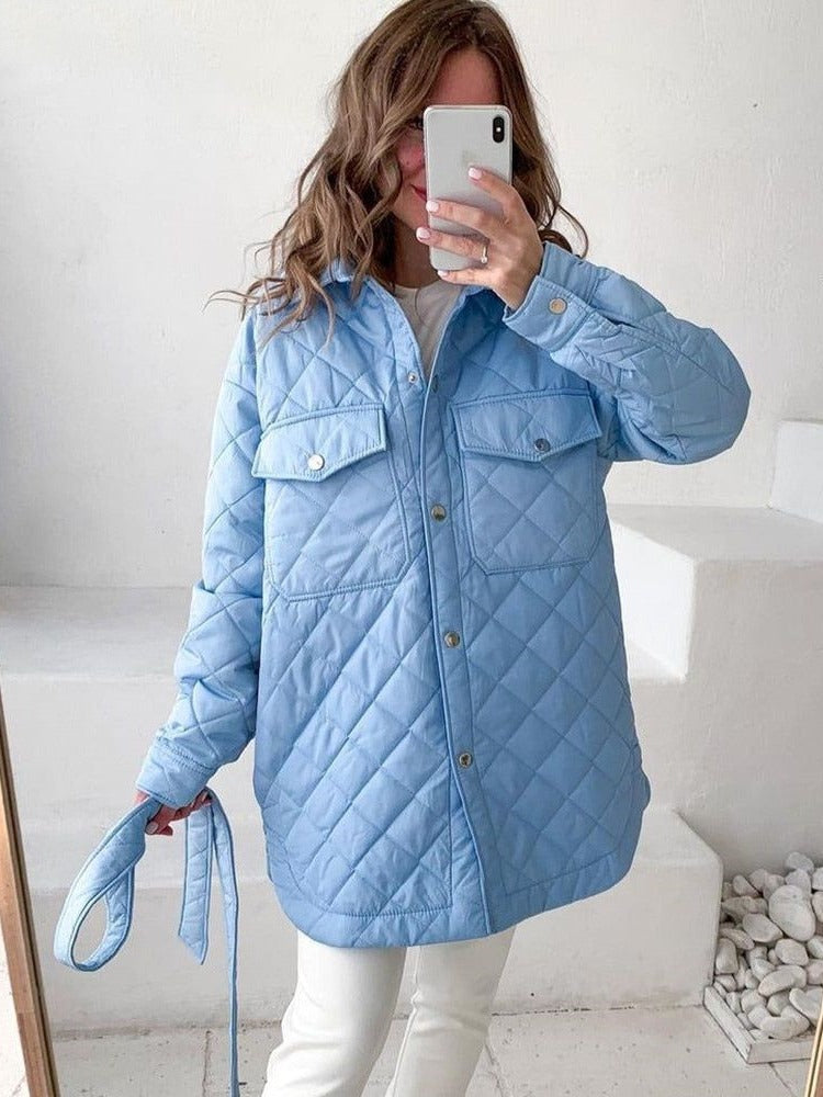 Nick&Sash | Damen Steppjacke Trenchcoat für den Saisonwechsel 2024/2025