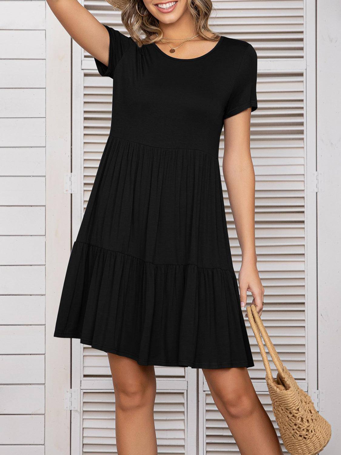 CLASSIC TEE MINI DRESS – Bequemes Sommerkleid aus Baumwolle