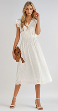SIENNA – Elegantes Sommerkleid aus leichtem Stoff