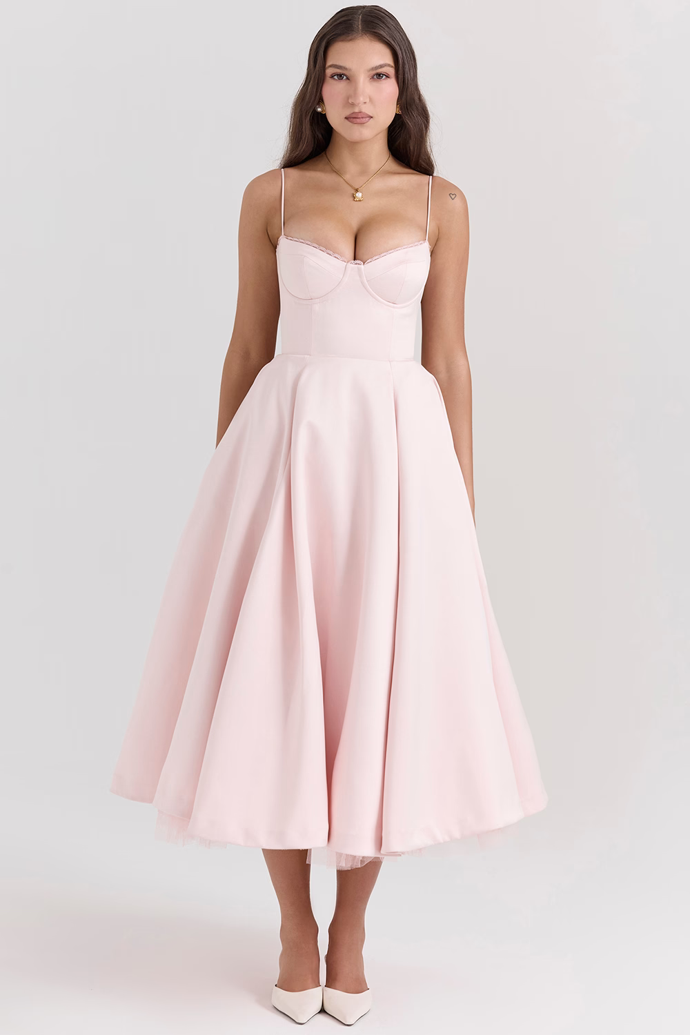 Damen Abendkleid Figurbetont Schwarz Größe M Elegantes Design für Hochzeiten und Abendveranstaltungen-4