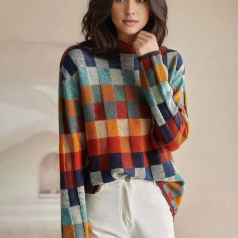 Emeline – Trendiger und bequemer Pullover