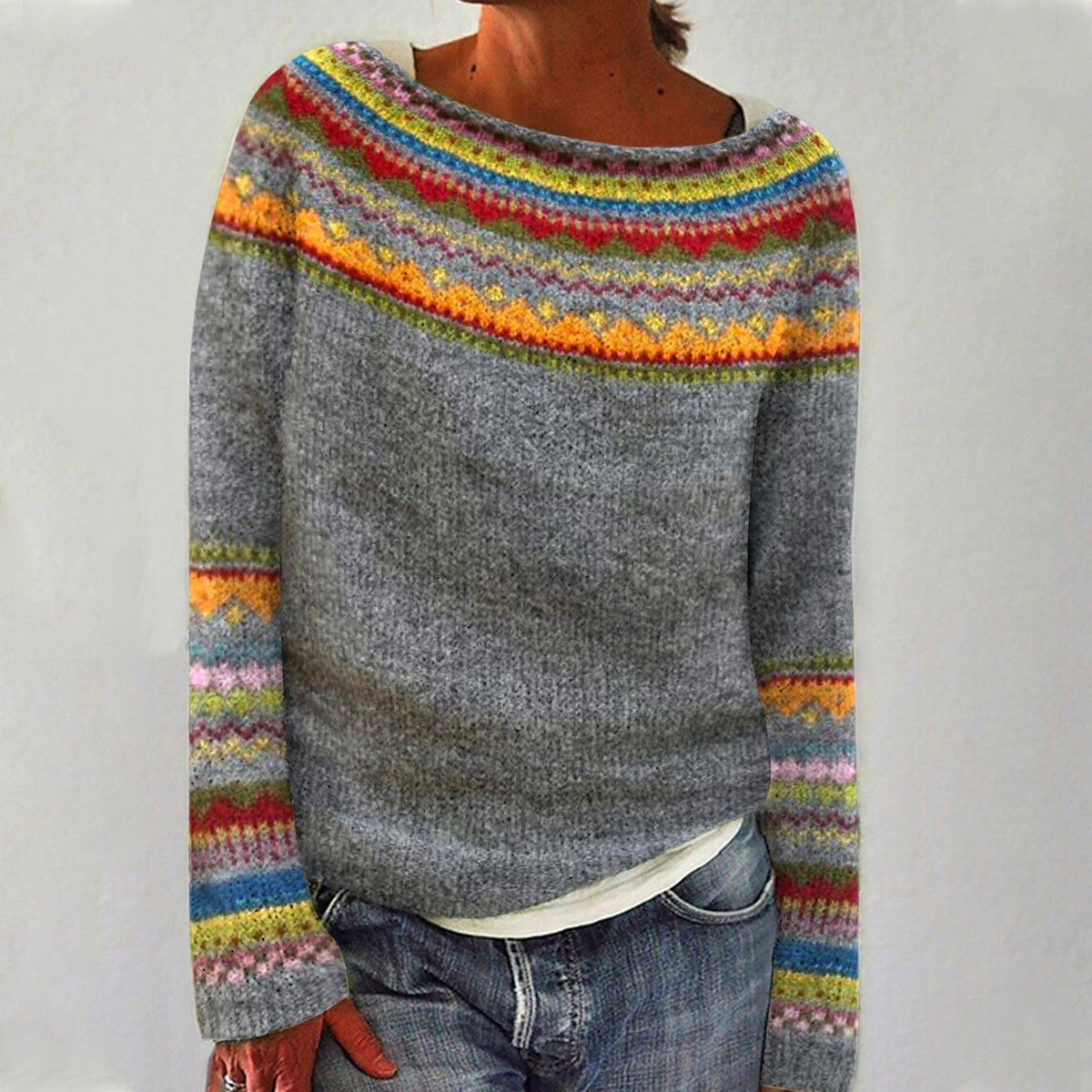 Kirra – Retro-Strickpullover Für Frauen Mit Vintage-Charme