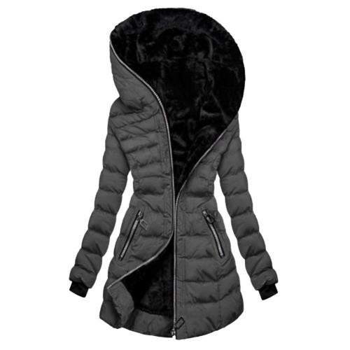 Alexia | Warm wattierte Damen-Kunstpelz-Pufferjacke