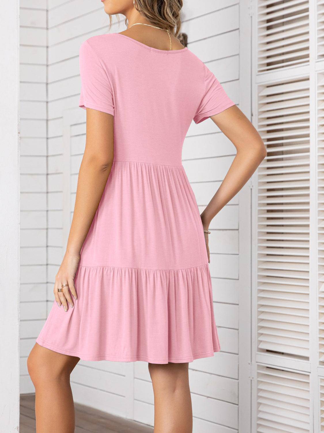 CLASSIC TEE MINI DRESS – Bequemes Sommerkleid aus Baumwolle