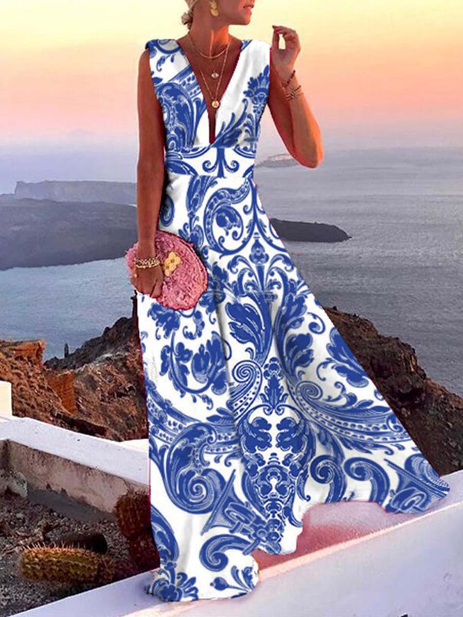 ELARA – Luftiges Sommerkleid mit Chic und Komfort