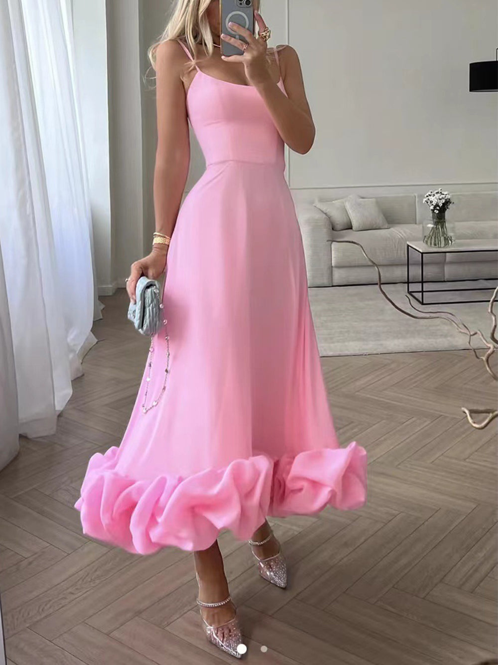 SERENA – Elegantes Boho Kleid mit Einem Einzigartigen Design