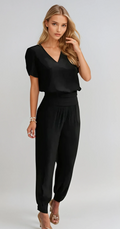 LUNA – Stylisches Oberteil und Hosen Set für Elegante Looks