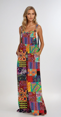 VEVINA – Bohemian Chic Jumpsuit Für Elegante Looks
