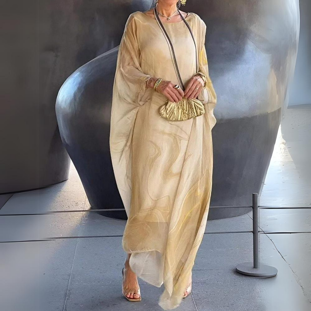 Giulia – Elegantes Kleid aus Seidenchiffon
