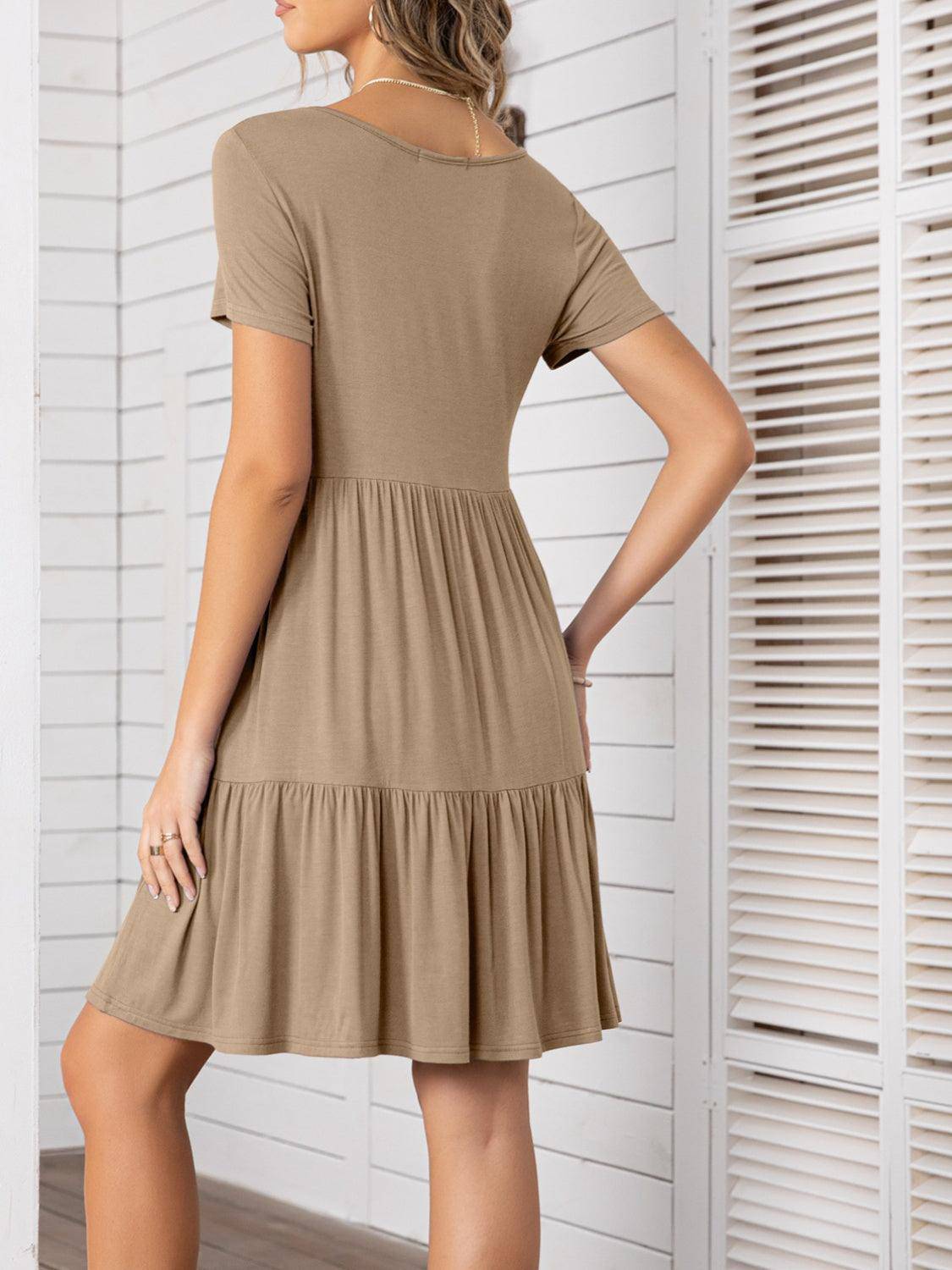 CLASSIC TEE MINI DRESS – Bequemes Sommerkleid aus Baumwolle