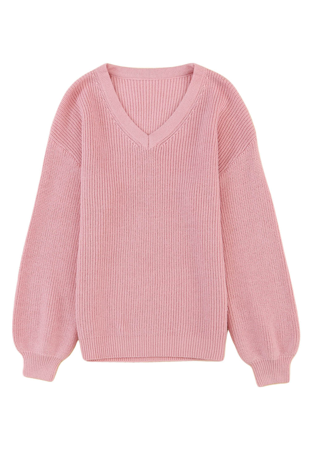 Sofia Venetti Pink - Gehäkelter weicher rosa Pullover