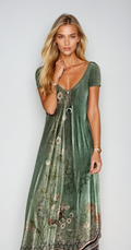 SOPHIA – Elegantes Blumenkleid für Besondere Anlässe