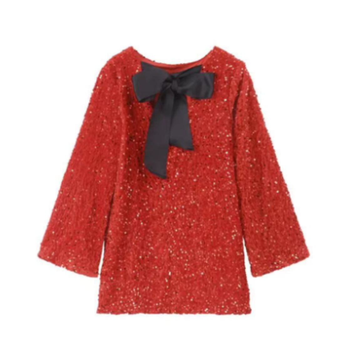 Elsa – Funkelndes Glitzerkleid für magische Momente