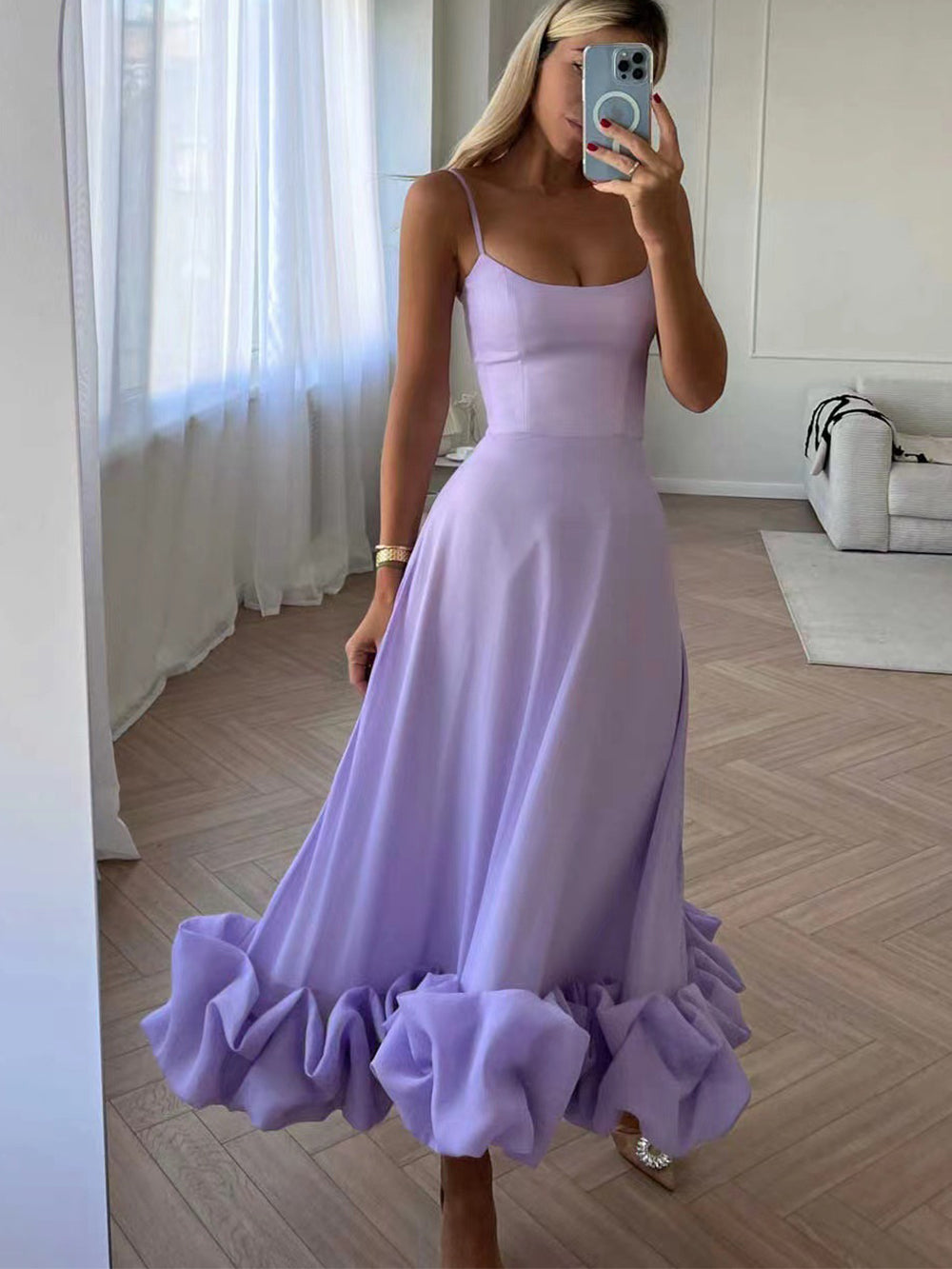 SERENA – Elegantes Boho Kleid mit Einem Einzigartigen Design