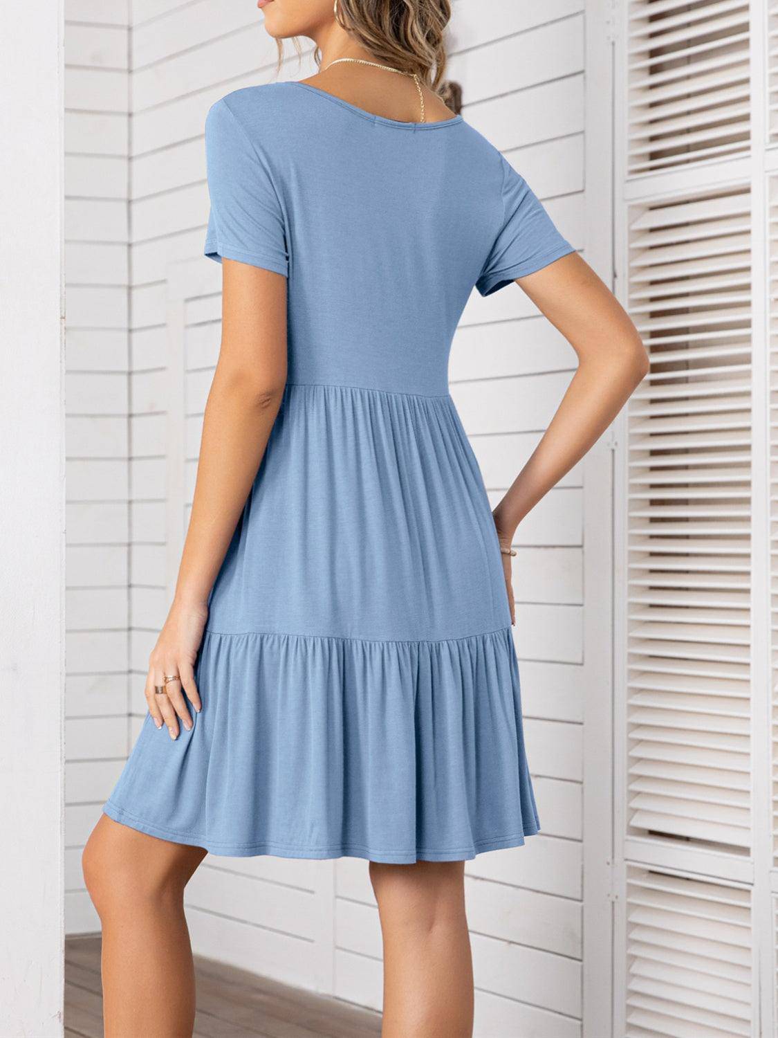 CLASSIC TEE MINI DRESS – Bequemes Sommerkleid aus Baumwolle