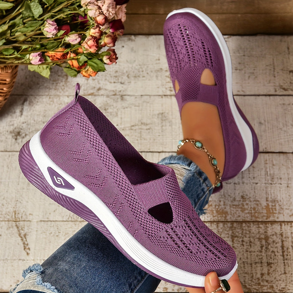 Damen Slipper Komfort Schwarz Orthopädisch Mit Fußgewölbeunterstützung Größe 36-42-5