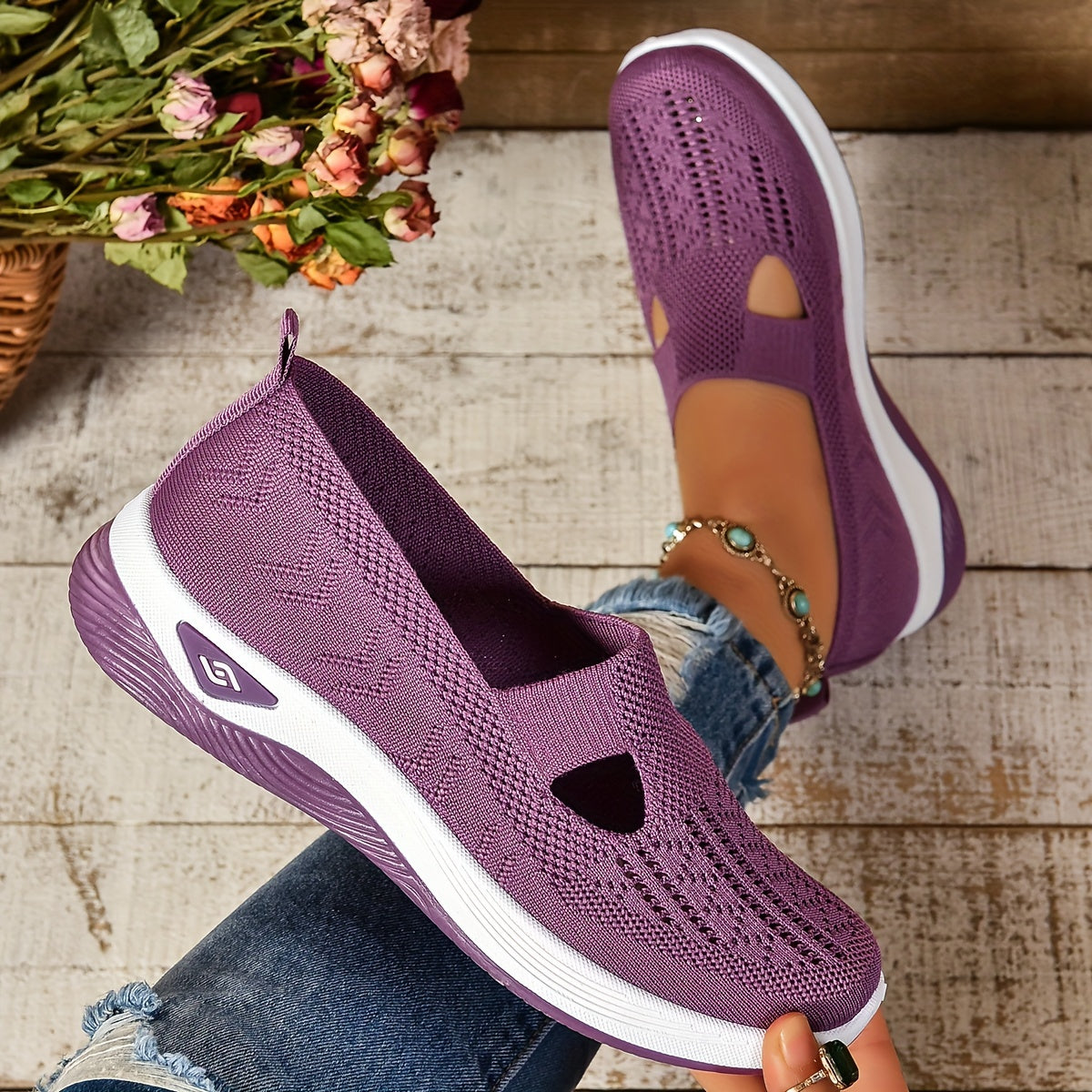 Damen Slipper Komfort Schwarz Orthopädisch Mit Fußgewölbeunterstützung Größe 36-42-5