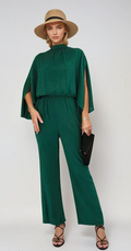SIENNA – Modischer Sommer-Overall mit Taillengürtel