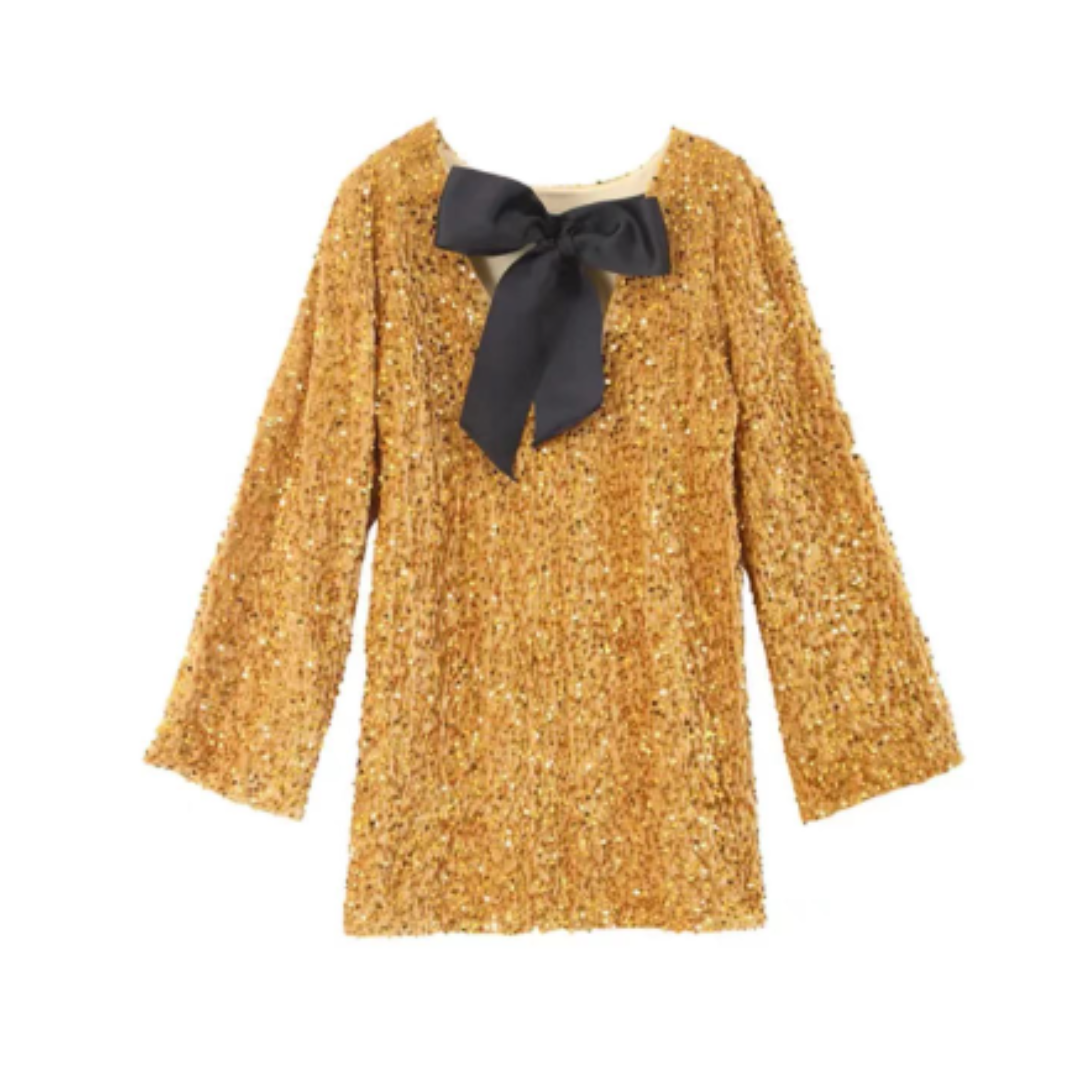 Elsa – Funkelndes Glitzerkleid für magische Momente