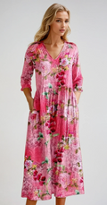 ISABELLA – Elegantes Damenkleid aus Leichtem Stoff