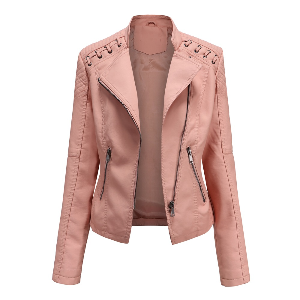 Elverem – Stylische Damen-Lederjacke