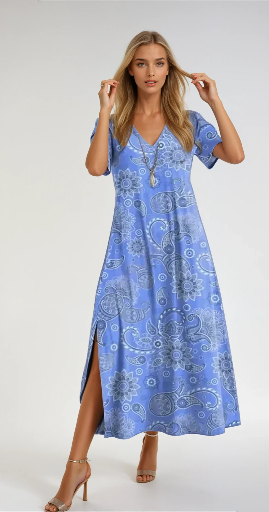 SOPHIE – Elegantes Und Vielseitiges Sommerkleid Für Jeden Anlass