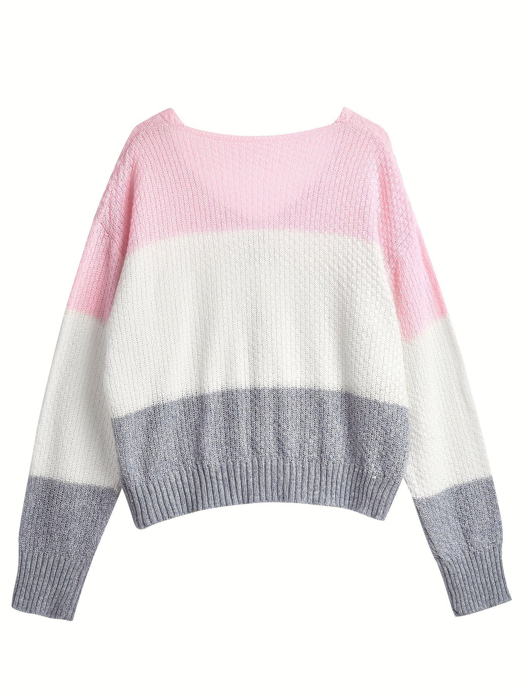 Bunter V-Ausschnitt Pullover | Stil und Komfort in perfekter Harmonie