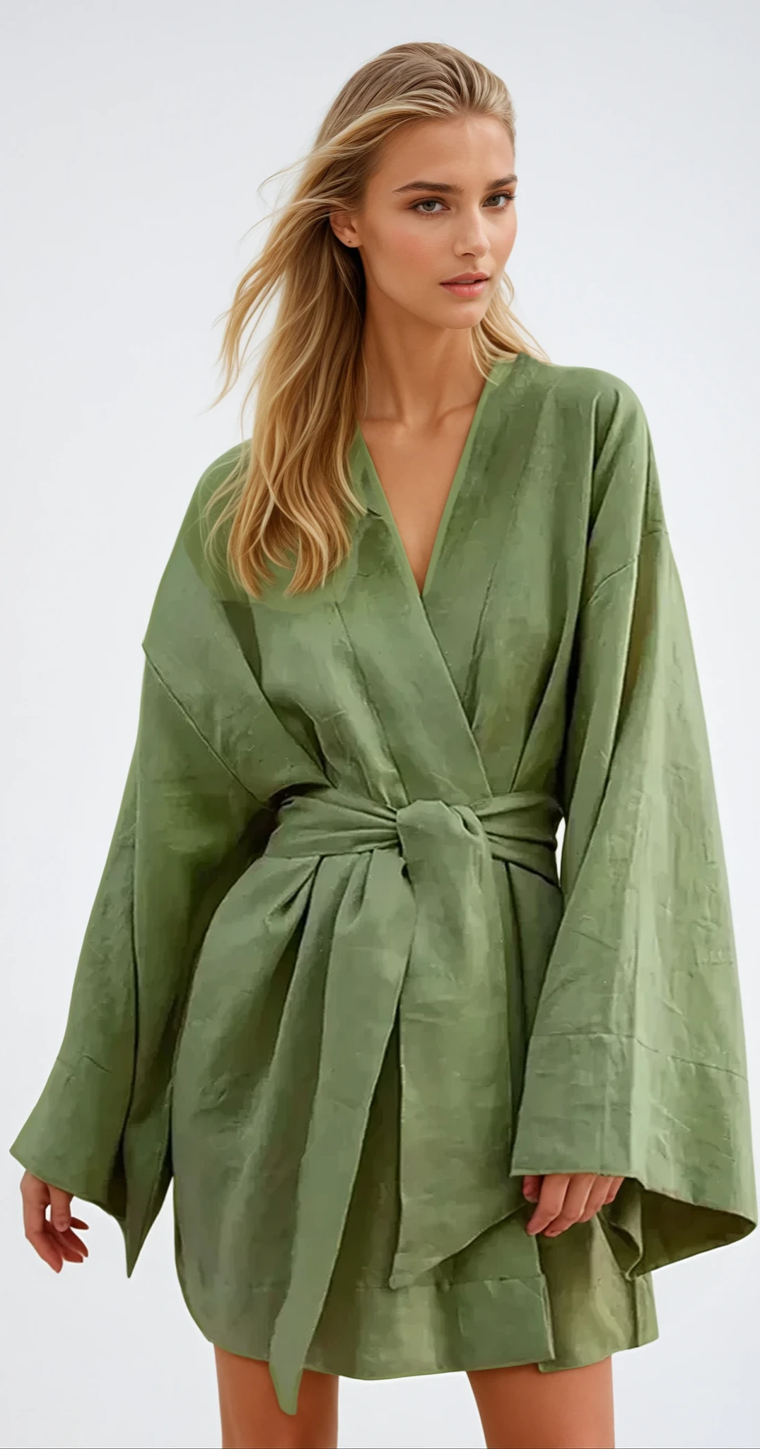 ARLETTE – Elegantes Spitzen-Minikleid mit Schnürung