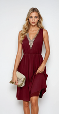 TARA – Leichtes Midi-Kleid für Lässige Anlässe