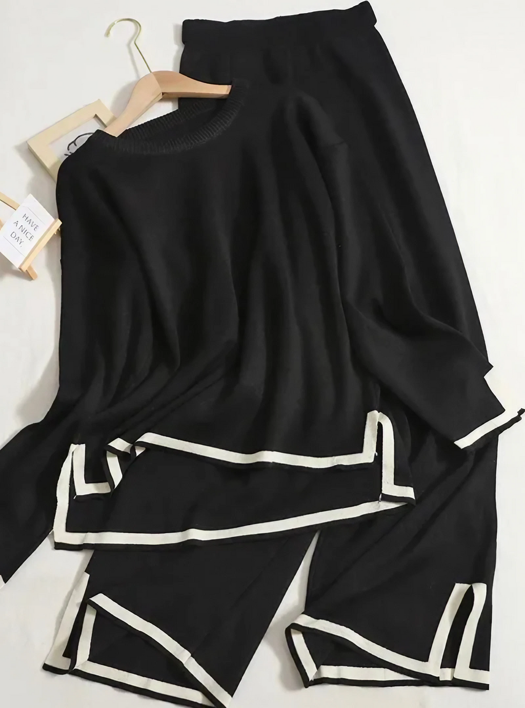 Leah – Strick-Lounge-Set Für Damen Mit Stil & Komfort