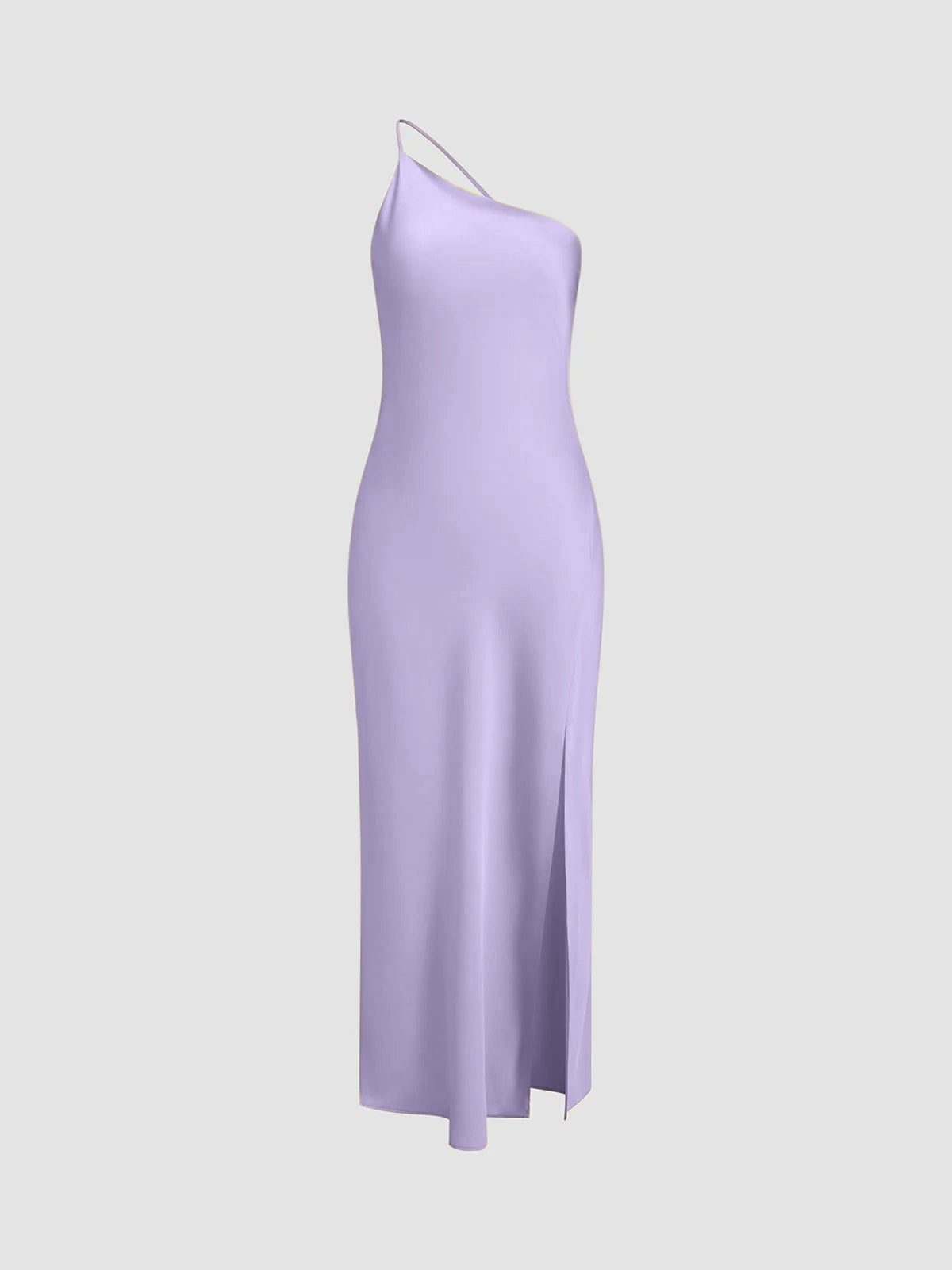 Variant image for Maxikleid Schwarz Rückenfrei Damen Festlich für Hochzeitsgast aus Satin, Ärmellos, Sexy Design-16