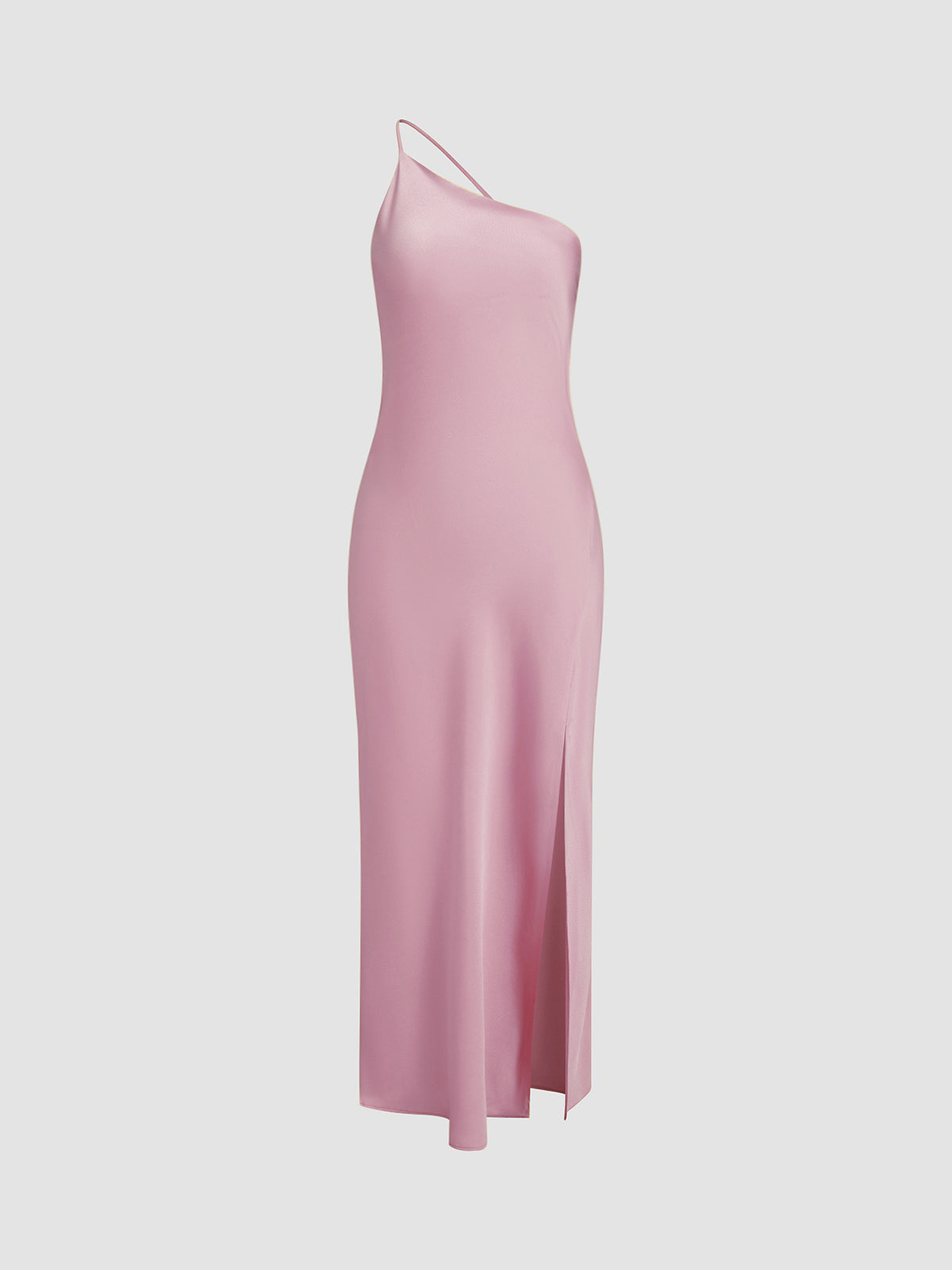 Variant image for Maxikleid Schwarz Rückenfrei Damen Festlich für Hochzeitsgast aus Satin, Ärmellos, Sexy Design-26