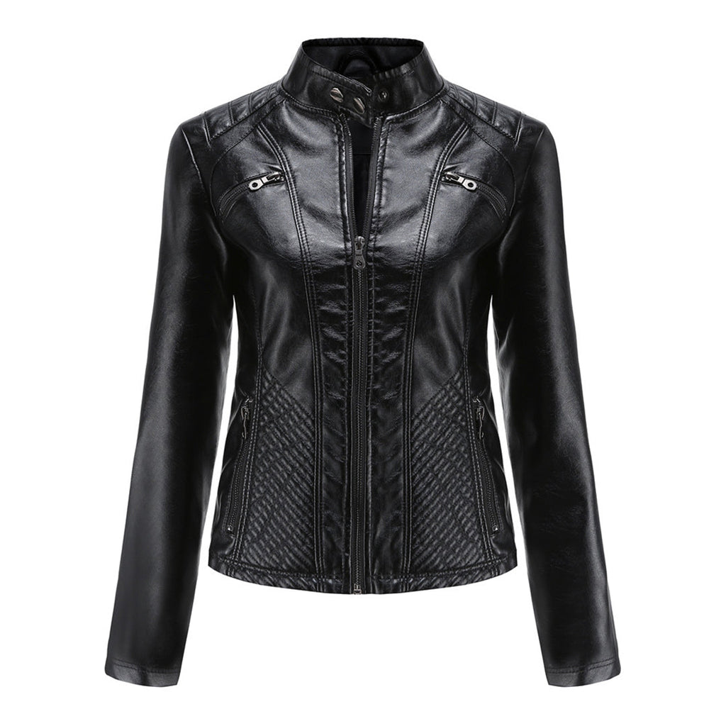 Ariana Elegante Frühlingsjacke aus Leder