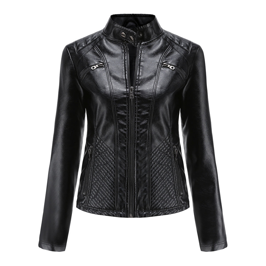 Ariana Elegante Frühlingsjacke aus Leder