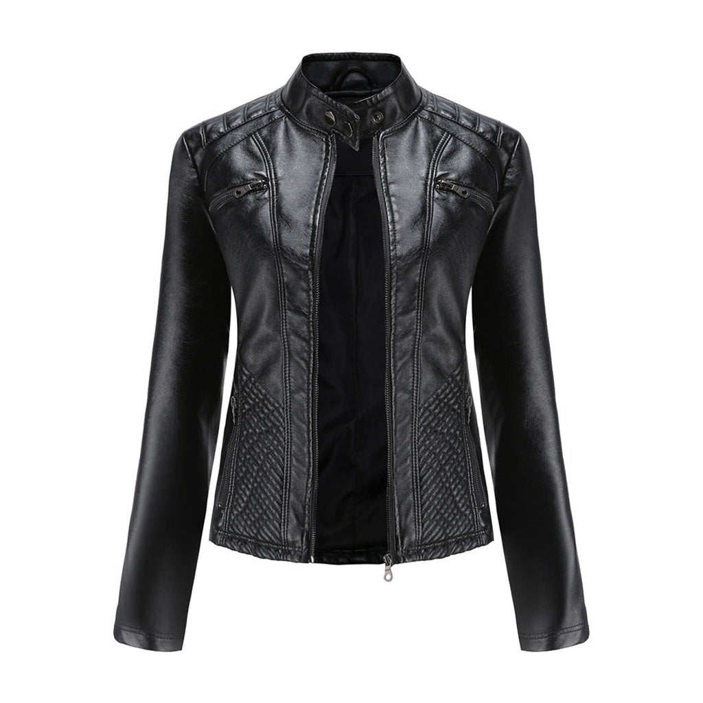 Ariana Elegante Frühlingsjacke aus Leder