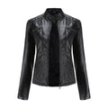 Ariana Elegante Frühlingsjacke aus Leder