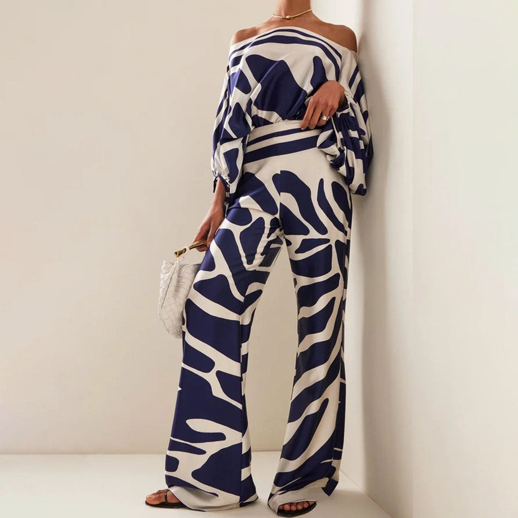 OLIVIA – Elegantes Zweiteiliges Sommer-Set für Stil