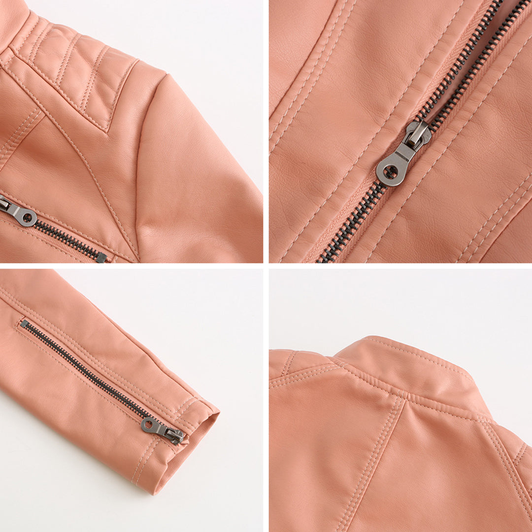 Ariana Elegante Frühlingsjacke aus Leder