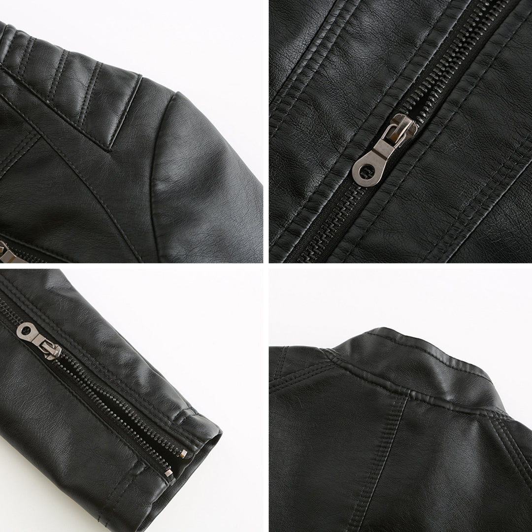 Ariana Elegante Frühlingsjacke aus Leder