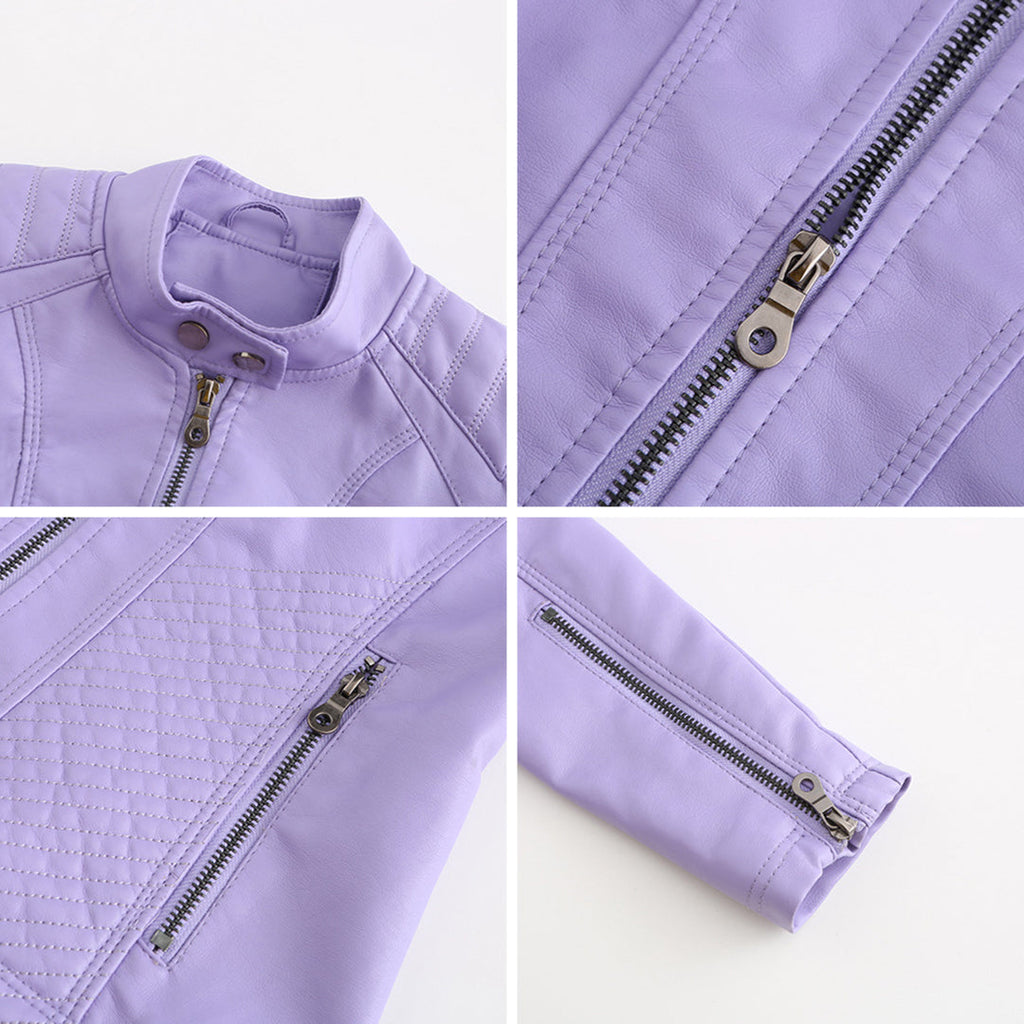 Ariana Elegante Frühlingsjacke aus Leder