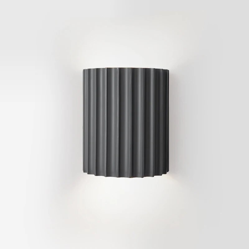 Wandleuchte Innen Transparent Größe L14xB8xH16,5 cm LED Harz Modern-6